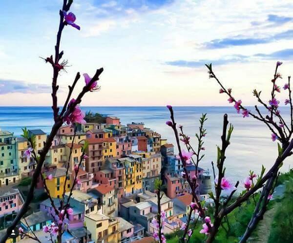 Sunset House Lägenhet Riomaggiore Exteriör bild